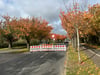 Der Holzweg in Magdeburg ist seit diesem Montag, 27. Oktober, voll gesperrt. 