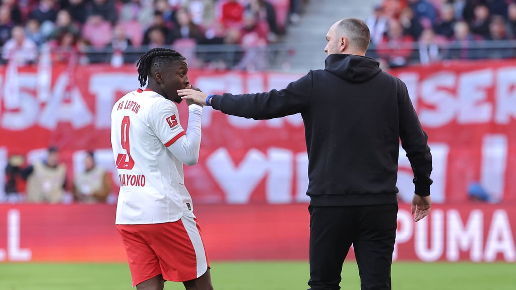 Trainer Ole Werner kann gegen Cottbus wieder auf Johan Bakayoko setzen.