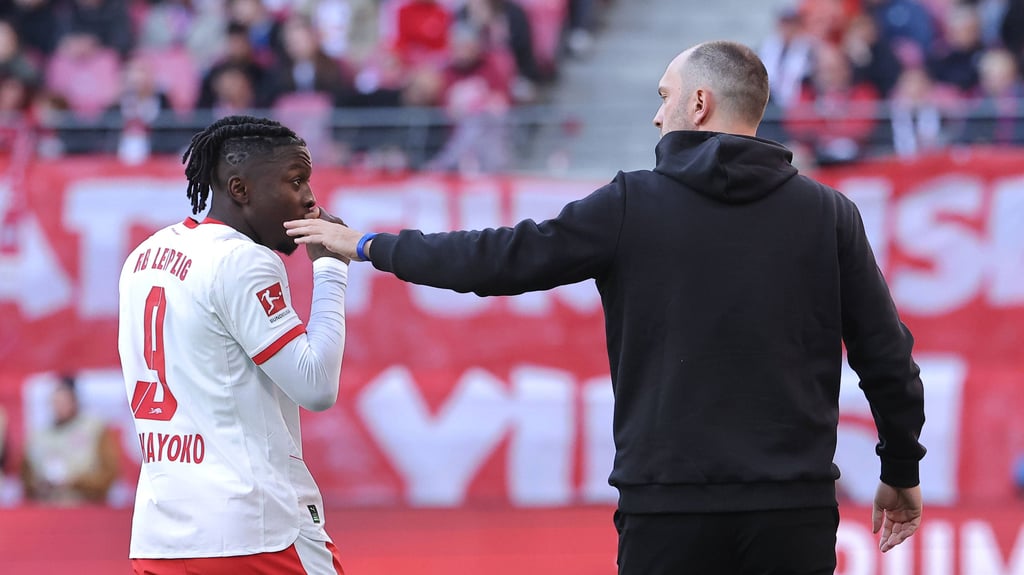 Trainer Ole Werner kann gegen Cottbus wieder auf Johan Bakayoko setzen.