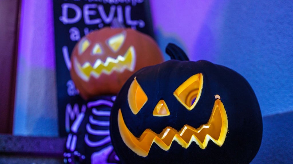Halloween wird in Sachsen-Anhalt vielerorts gefeiert.
