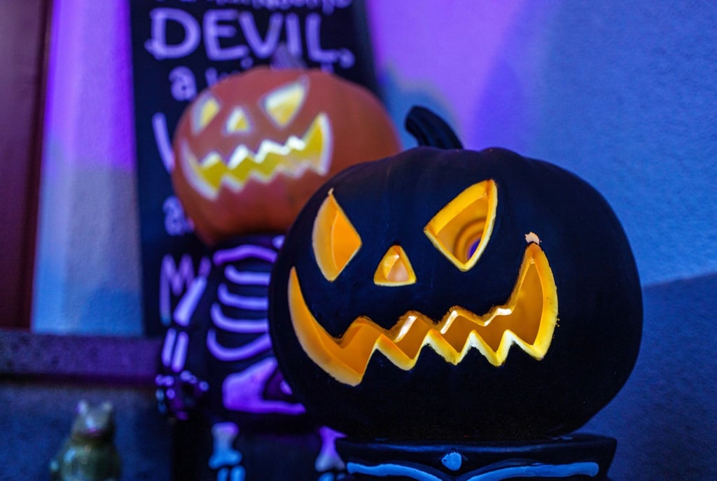 Halloween wird in Sachsen-Anhalt vielerorts gefeiert.