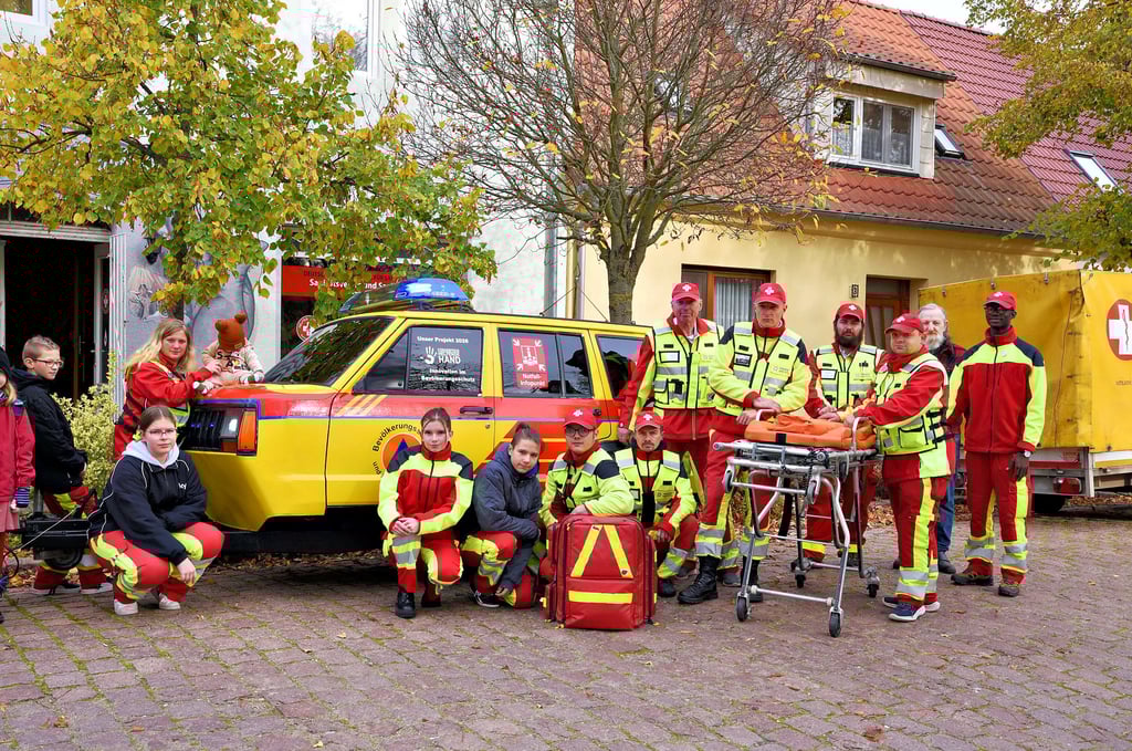 Ein umgebauter Jeep als mobile Sanitätsstelle ist die neueste Errungenschaft der Sanitätsschule Köthen.