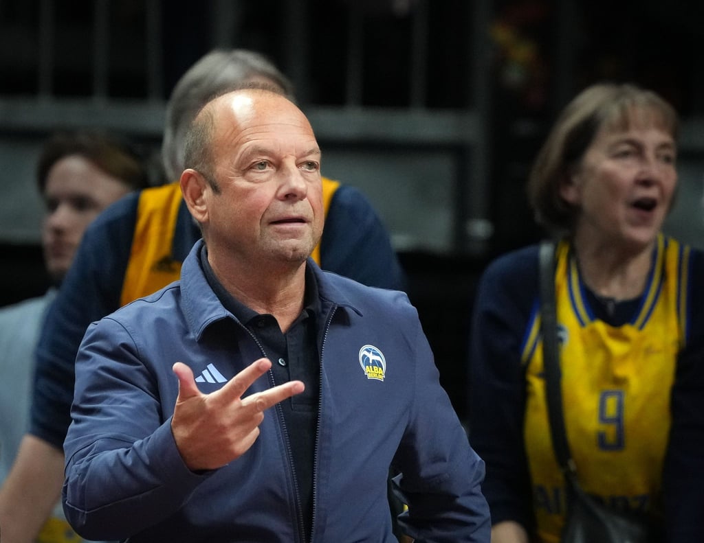 Alba-Geschäftsführer Marco Baldi lobt den Willen seines Teams