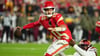 Patrick Mahomes warf drei Touchdowns, aber auch zwei Interceptions,