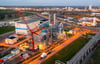 Ein Blick auf Infra Leuna: Hier arbeiten 12.000 Beschäftigte in mehr als 100 Unternehmen.