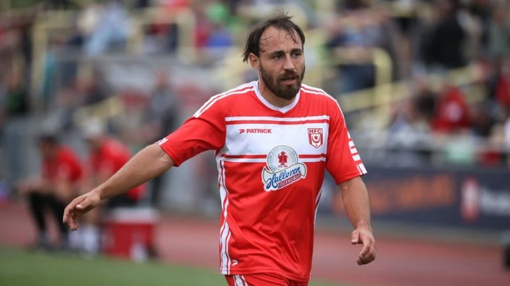 Robert Berger wird in dieser Saison nicht mehr für den HFC auflaufen können.