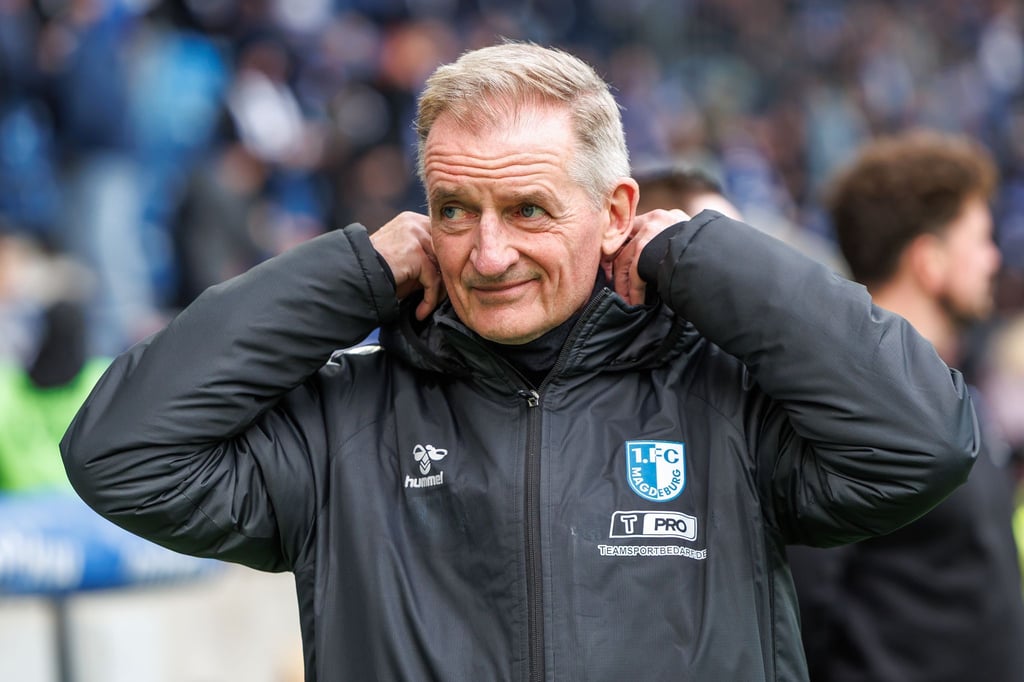 Petrik Sander fliegt mit dem FCM zum Pokal nach Bayern.