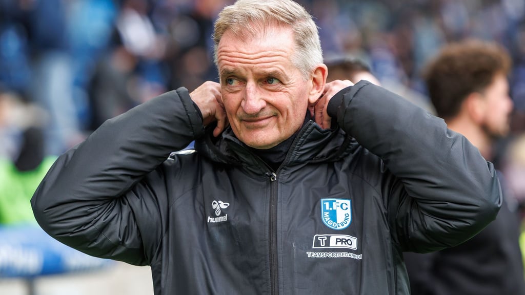 Petrik Sander fliegt mit dem FCM zum Pokal nach Bayern.