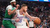 Isaiah Hartenstein (r.) ragte bei den Thunder vor allem in der Schlussphase heraus.