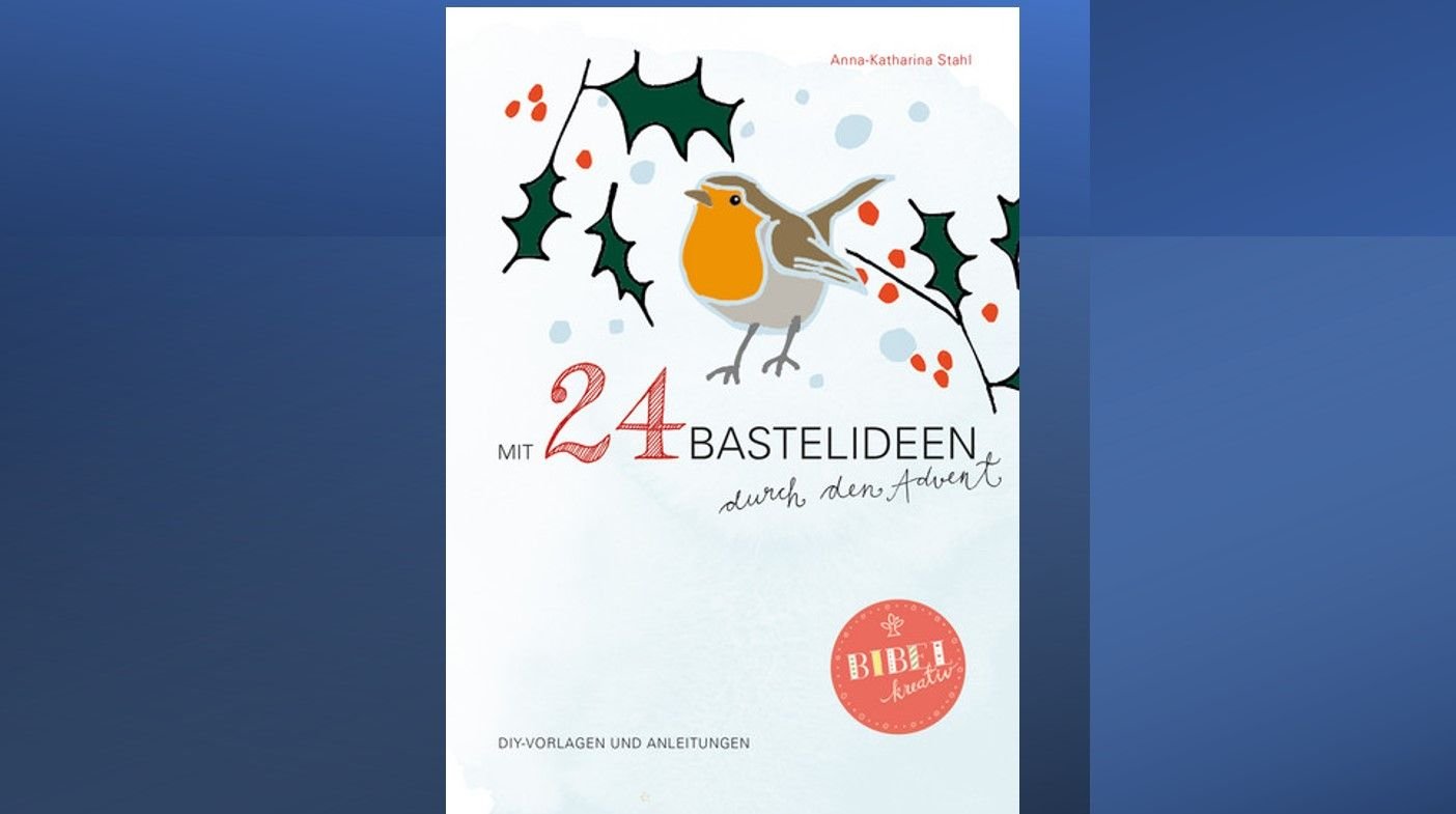 Verlosung: „Mit 24 Bastelideen durch den Advent“ von Stefanie Bruns
