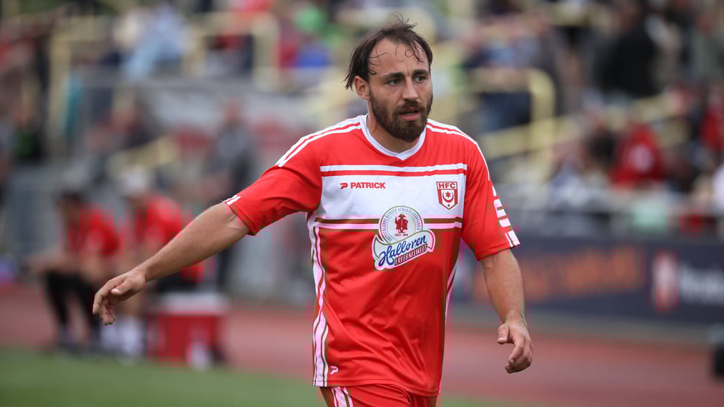 Robert Berger wird in dieser Saison nicht mehr für den HFC auflaufen können.