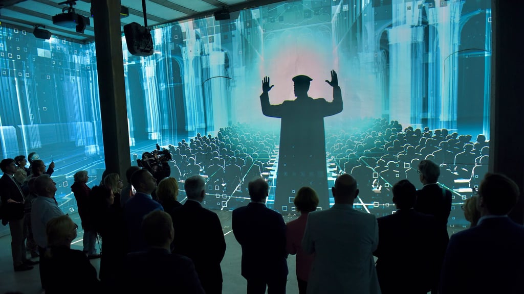 Am 13. Juli 2025 wurde auf Schloss Allstedt die immersive Schau und Ausstellung „Sein und Schein.Thomas Müntzer“ eröffnet.