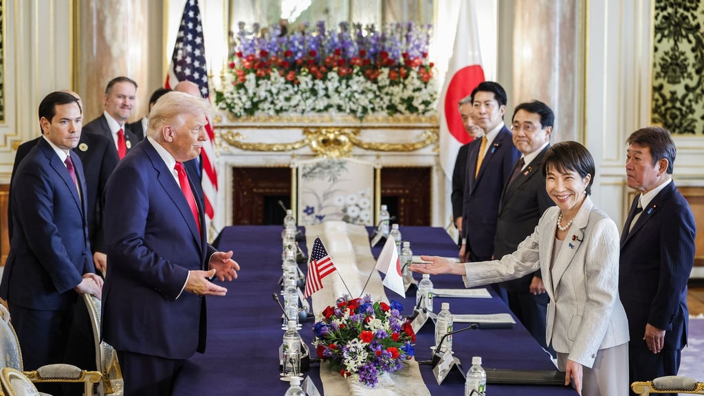 USA und Japan stärken ihr Bündnis.