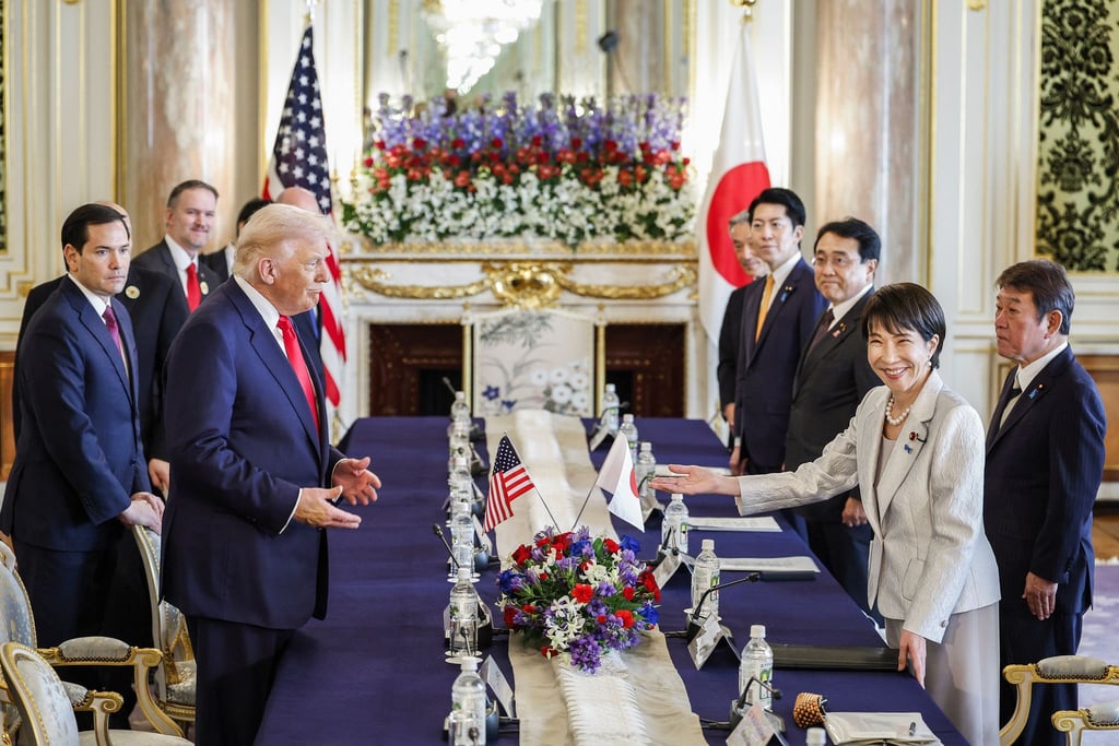 USA und Japan stärken ihr Bündnis.