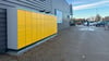 Die neue Packstation in Biederitz ist nun seit Kurzem in Betrieb.