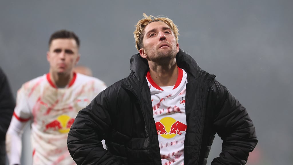 Trauert um seinen verstorbenen Bruder: RB-Routinier Kevin Kampl.