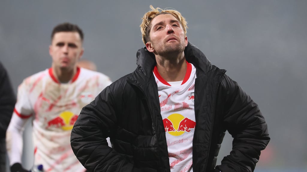 Trauert um seinen verstorbenen Bruder: RB-Routinier Kevin Kampl.