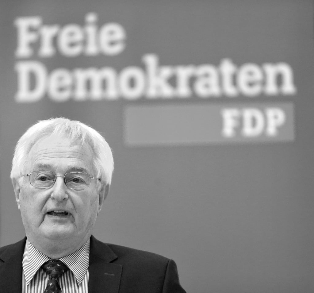 Horst Rehberger (FDP) setzte sich in Sachsen-Anhalt für das Überleben der Chemie-Industrie ein und trieb wichtige Tourismusprojekte voran.
