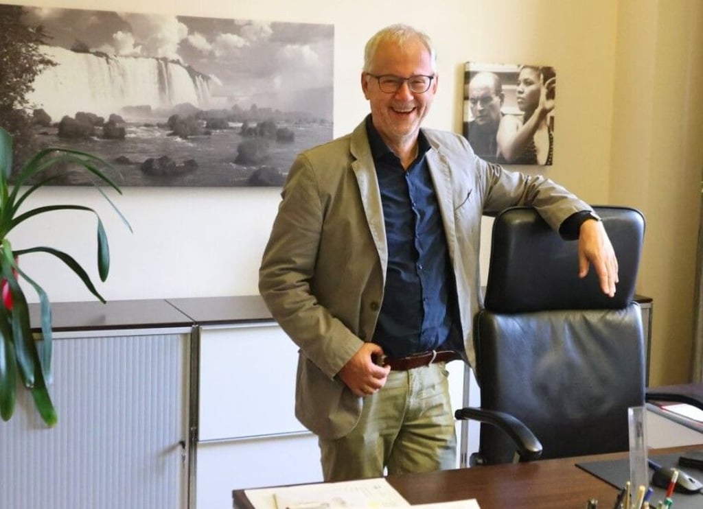 Freut sich auf das, was das Leben jetzt für ihn bereithält: Hans-Jürgen Kant, Superintendent des Evangelischen Kirchenkreises Halle-Saalkreis, geht in den Ruhestand.