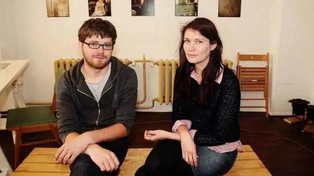 Philipp Baumgarten und Annekathrin Kohout sind in Magdeburg zu Gast.
