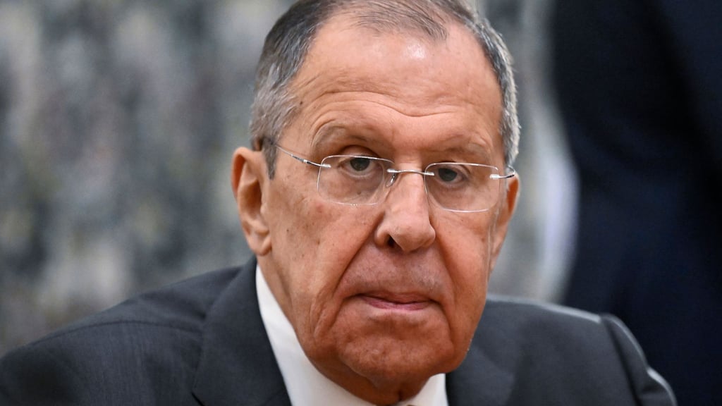 Lawrow schlägt eine russische Nichtangriffsgarantie für EU und Nato vor. (Archivbild)