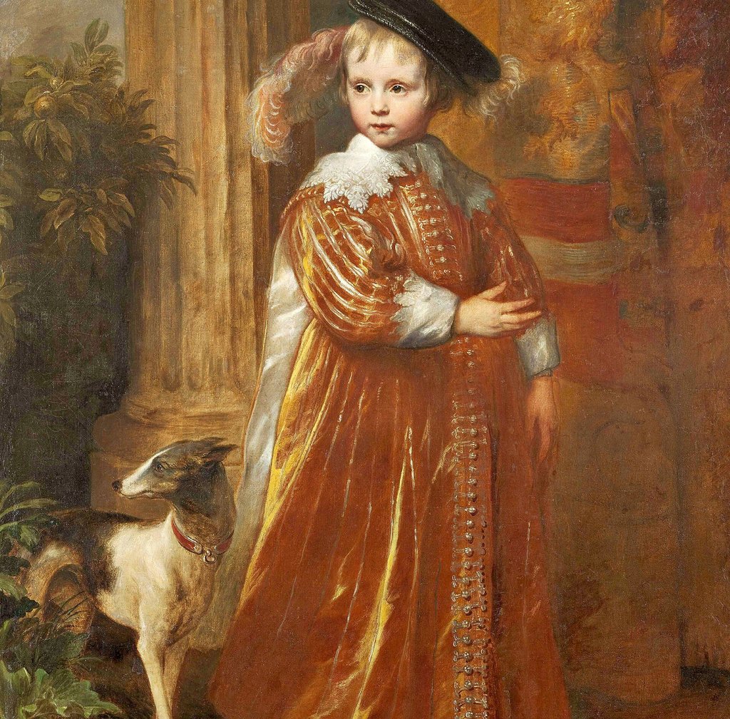 Prinz Wilhelm von Nassau-Oranien von Antonis van Dyck ist eines der Bilder, die untersucht werden. 