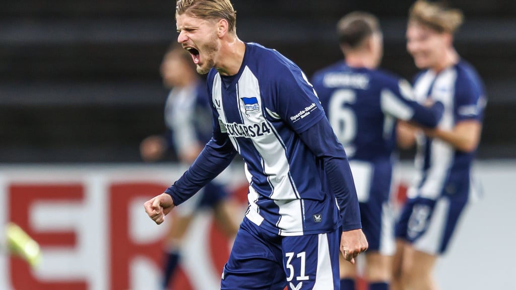 Dardai bereitete das 2:0 vor.