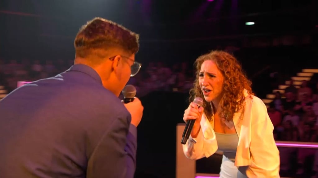 Greta Heimann aus Halle überzeugt auch in den Battles bei The Voice of Germany.