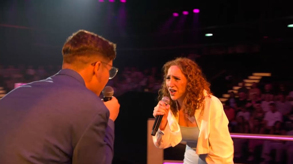 Greta Heimann aus Halle überzeugt auch in den Battles bei The Voice of Germany.