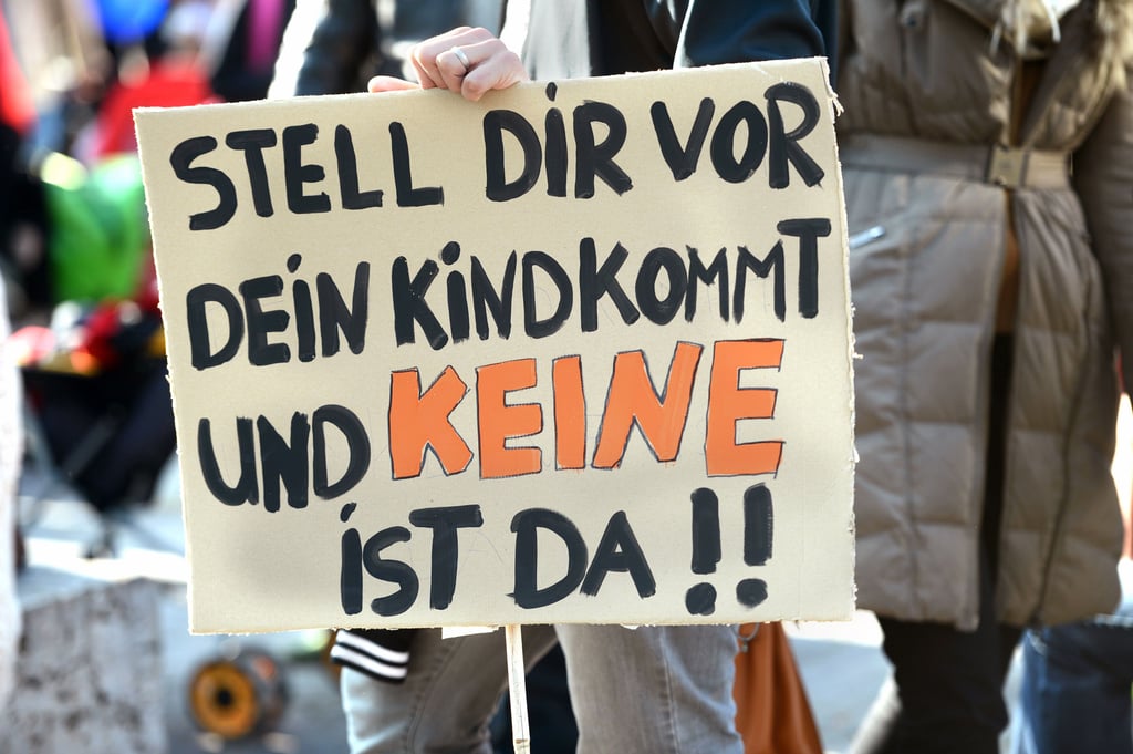 Hebammen haben bereits zu mehreren Protestaktionen aufgerufen.