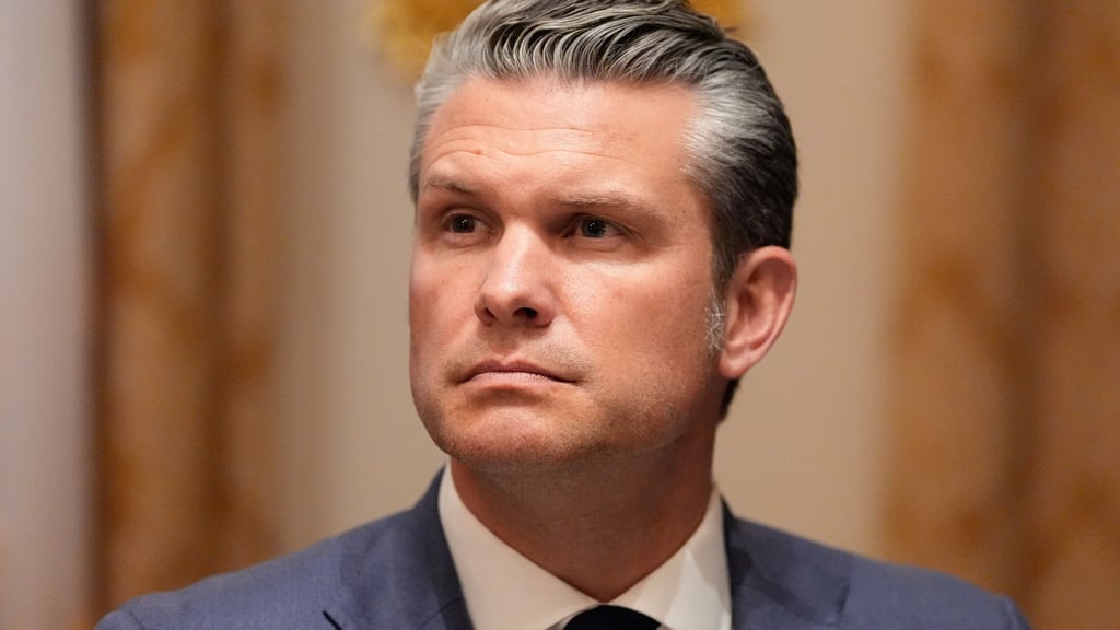 Hegseth nennt sich seit längerer Zeit Kriegsminister. (Archivbild)