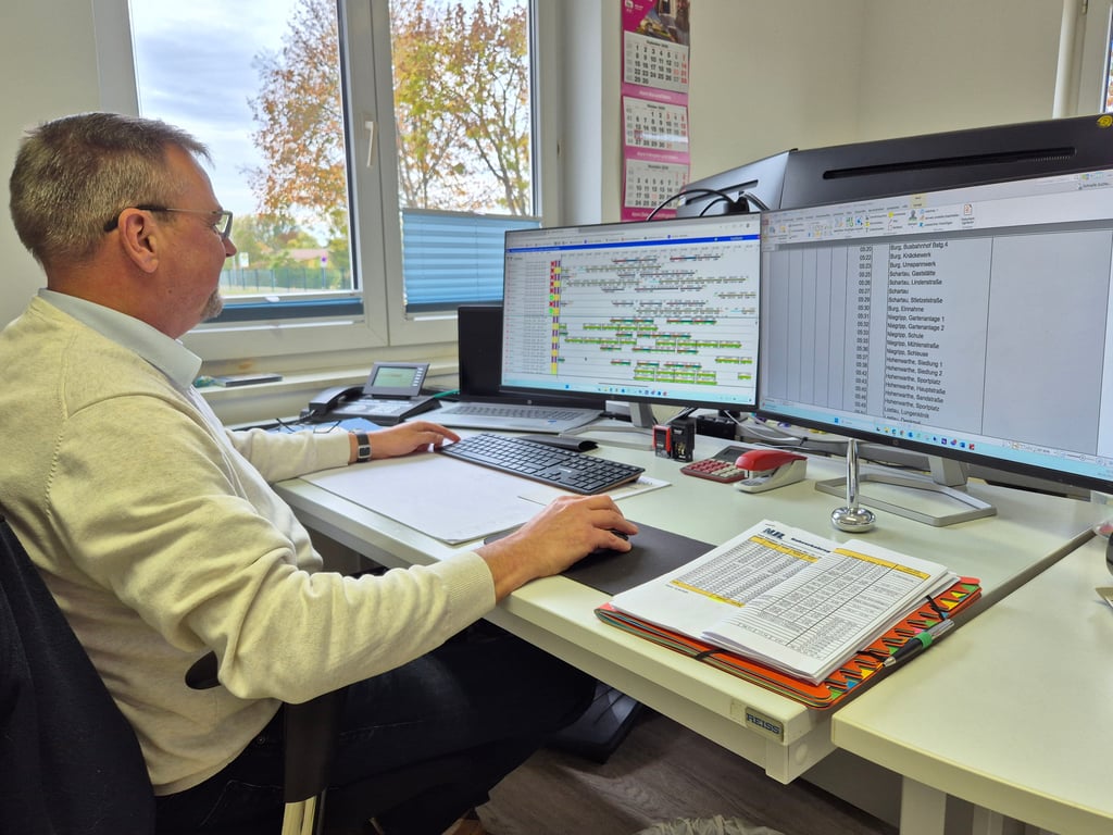Thomas Aschenbrenner ist der Leiter der Abteilung Verkehr.