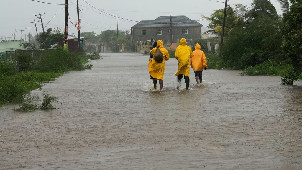 „Melissa“ hat Jamaika mit voller Wucht getroffen.