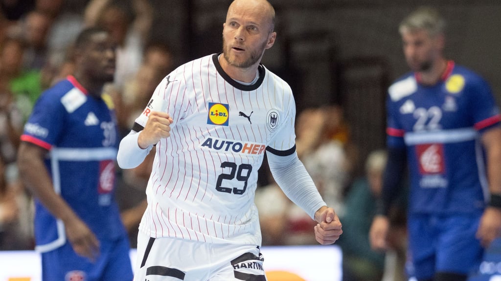 Rechtsaußen Tim Hornke wird seine Karriere nach dieser Saison beenden. (Archivbild)