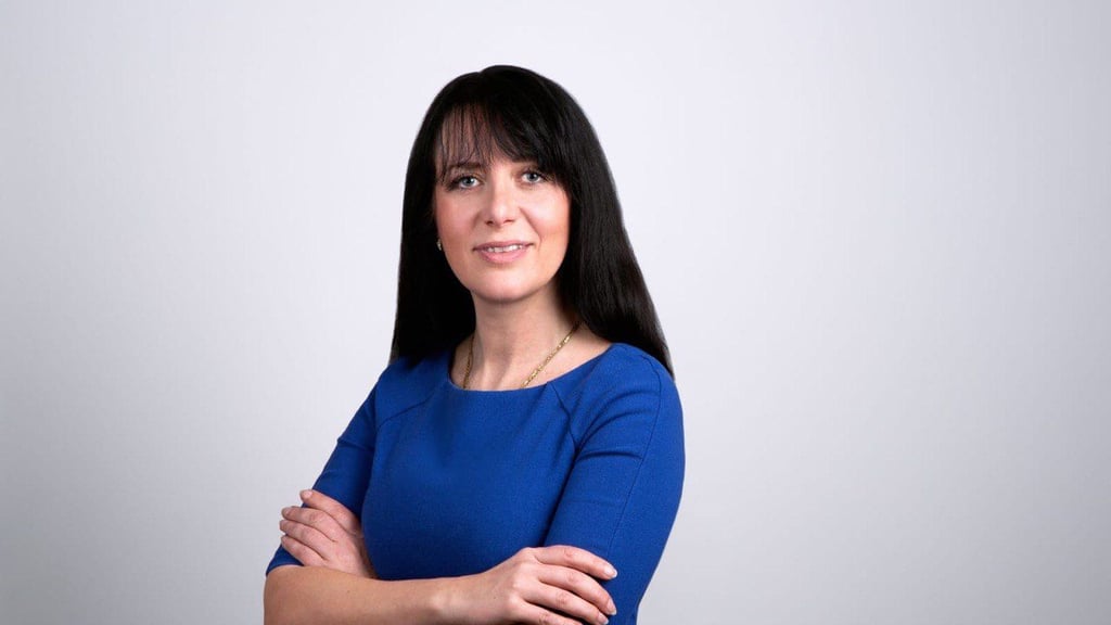 Sie ist nicht mehr erwünscht: die AfD-Politikerin und AfD-Angestellte Diana Lorenz.