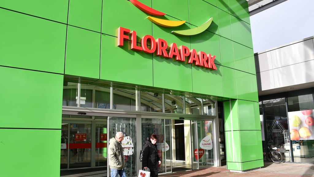 Im Einkaufszentrum Florapark in Magdeburg schließt demnächst ein großes Geschäft.