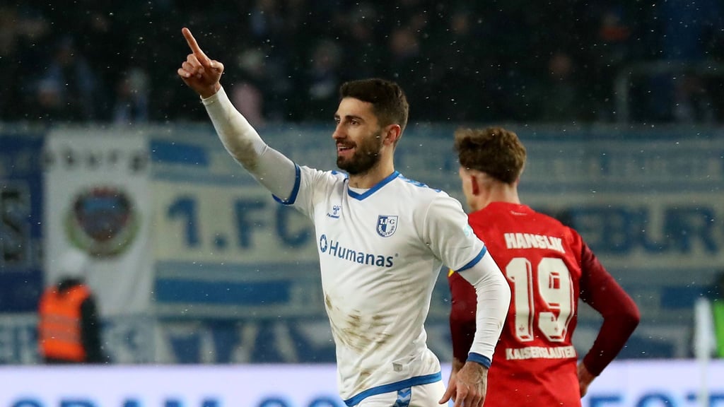 Cristiano Piccini spielte Fußball in 13 Städten: Den meisten Spaß hatte der Verteidiger dabei in Magdeburg.