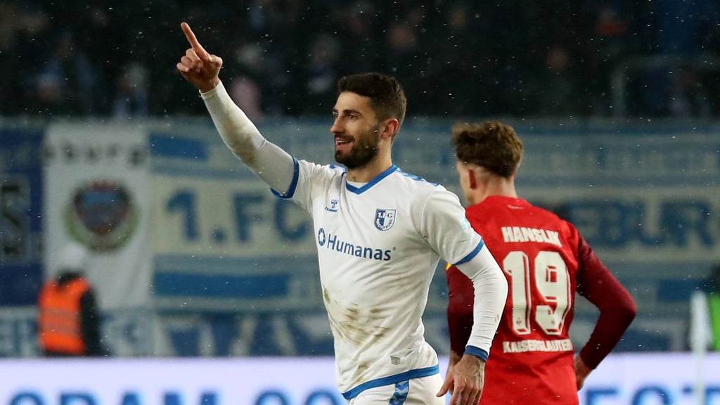 Cristiano Piccini blühte beim 1. FC Magdeburg wieder auf und genoss seine Zeit in der 2. Bundesliga.
