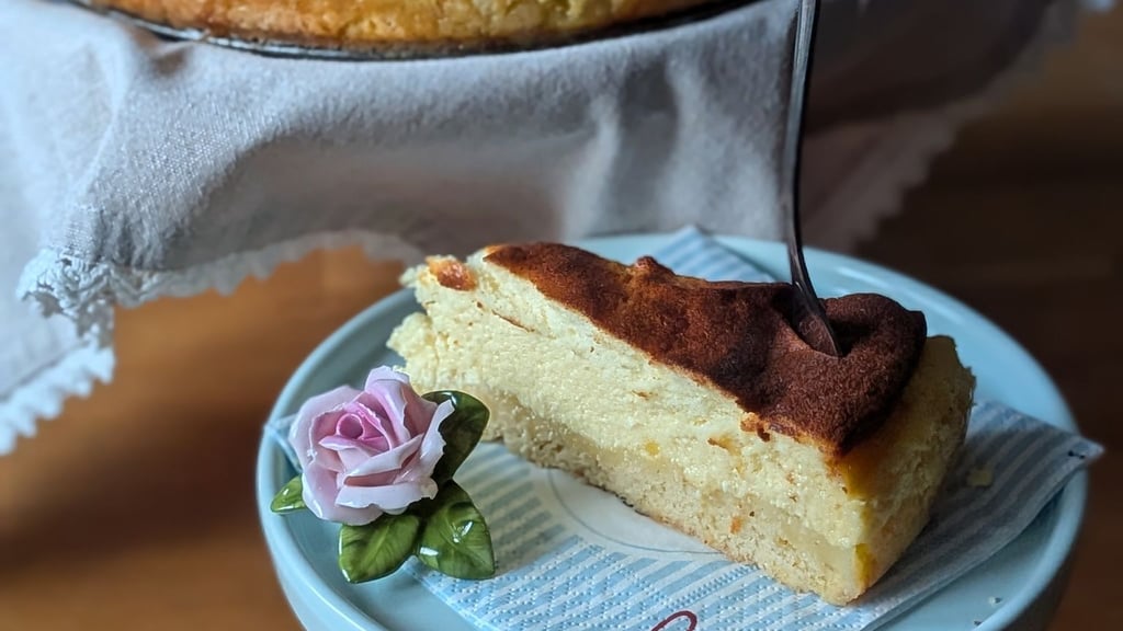 Goldbraun, cremig, ehrlich: Muttis Käsekuchen sind Foodtrends einfach egal.