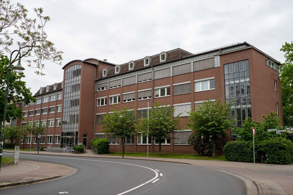 Das Landgericht Dessau-Roßlau im Justizzentrum Anhalt.