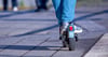 Die E-Scooter gehören oft zum Stadtbild – so auch im Saalekreis? 