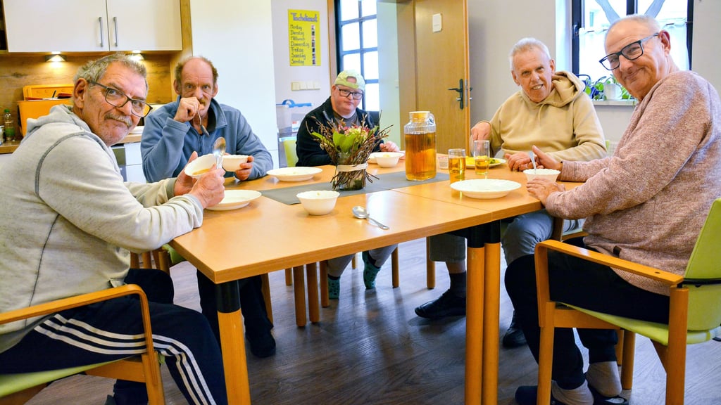 Im Wohnheim der Lebenshilfe Ostfalen in der Kirchstraße wohnen 30 Menschen mit Behinderung.
