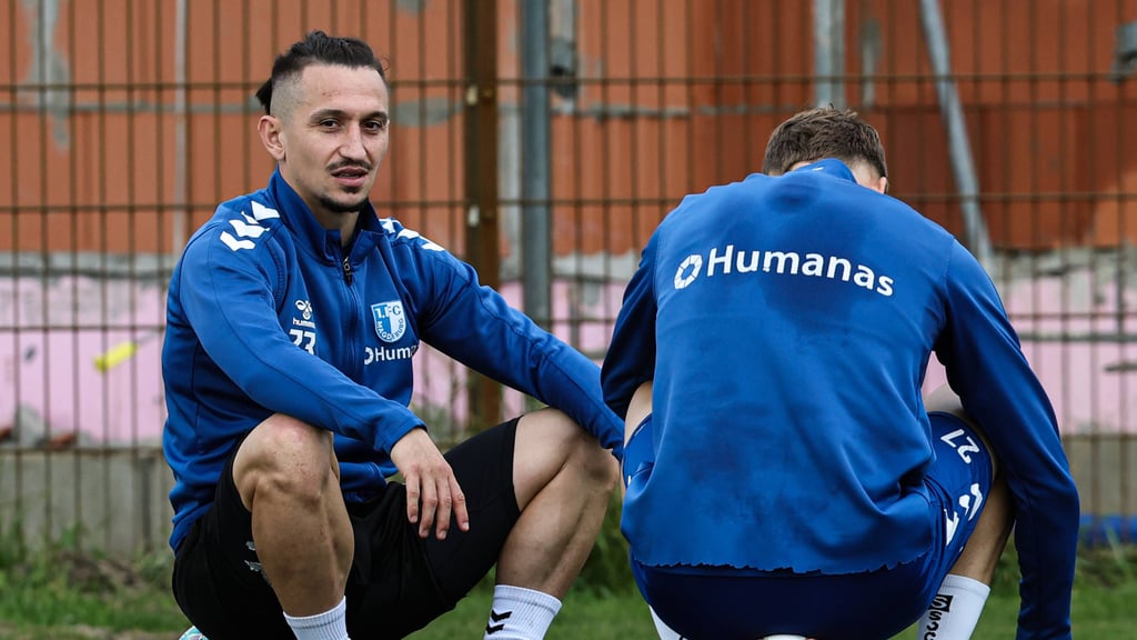 Baris Atik und Philipp Hercher gehörten zuletzt zur Stammelf des 1. FC Magdeburg – ist das auch im DFB-Pokalspiel beim FV Illertissen am Mittwoch wieder so?