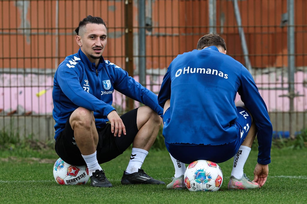 Baris Atik und Philipp Hercher gehörten zuletzt zur Stammelf des 1. FC Magdeburg – ist das auch im DFB-Pokalspiel beim FV Illertissen am Mittwoch wieder so?