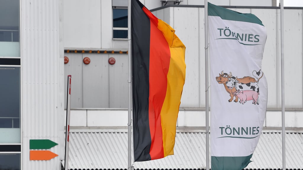 Im Tönnies-Schlachtbetrieb in Weißenfels ist am Montagabend eine Person nach einem Ammoniak-Austritt leicht verletzt worden.