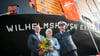 Wibke Friedrichs-Firmin übernahm die Schiffstaufe der „Wilhelmshaven Express“.