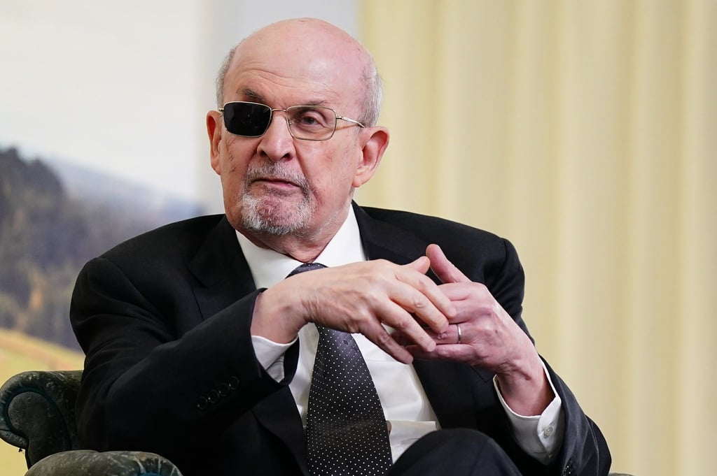 Rushdie sprach mit dem Magazin „Tatler“ über das Attentat. (Archivbild)