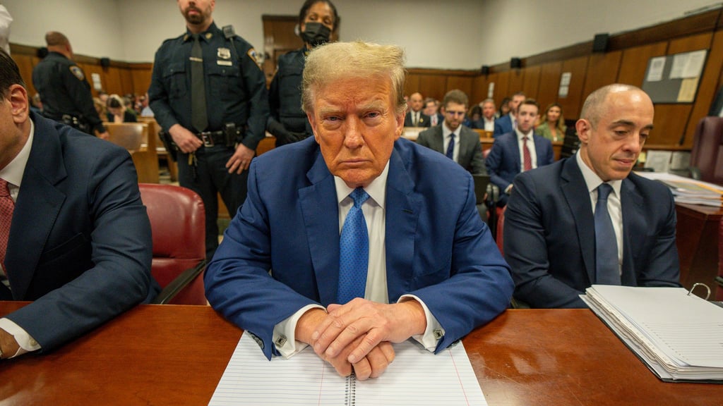 Trumps Anwälte führen Berufung aus. (Archivfoto)