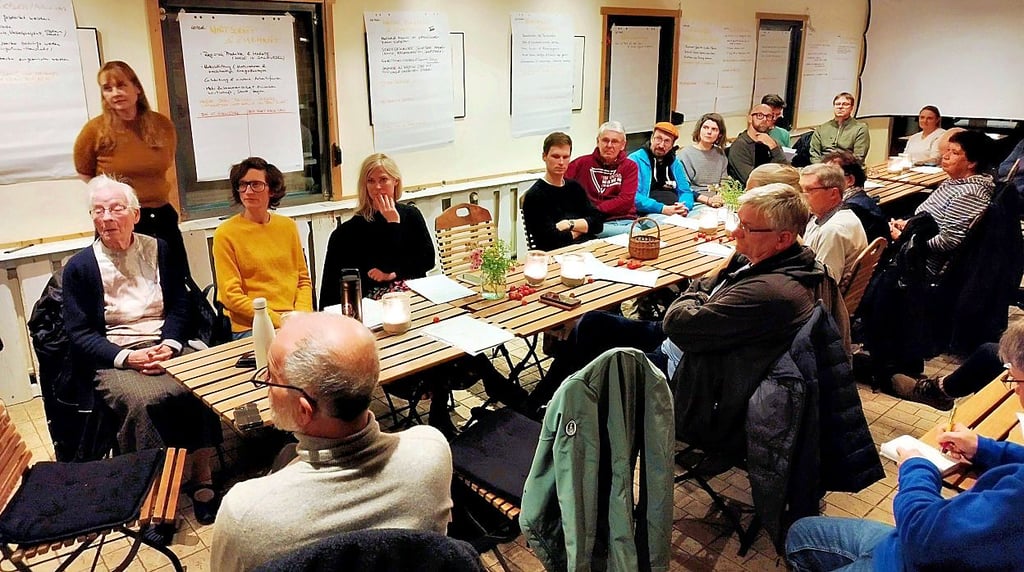 Beim Runden Tisch Stadtmarketing im Bürgermeisterhof wurden Ideen erarbeitet, wie Salzwedel künftig punkten kann. 