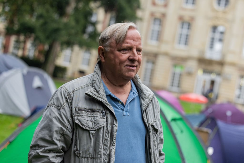 Im Münster „Tatort“ spielt Axel Prahl die Rolle des Hauptkommissars Frank Thiel. (Archivbild)